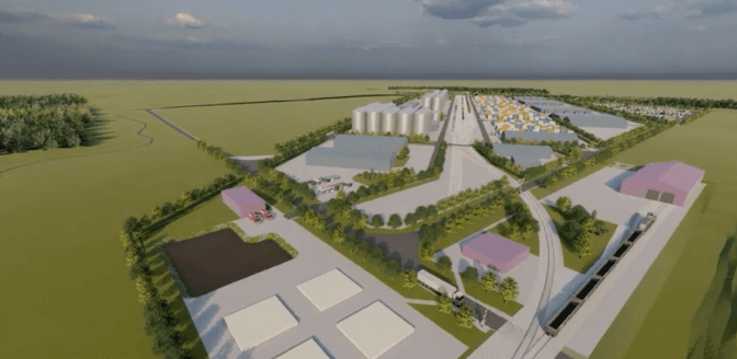 Яким має бути сухий порт на Львівщині. Деталі та візуалізація