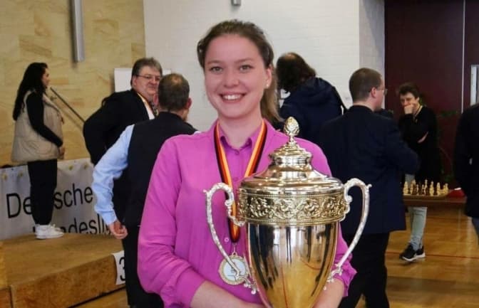 Львівська шахістка стала переможницею німецької шахової Бундесліги