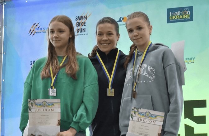 Львів'янка стала чемпіонкою України з триатлону в приміщенні