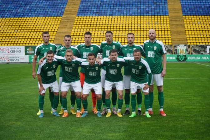 ФК «Карпати» зіграли матч у футболках, присвячених львівським десантникам