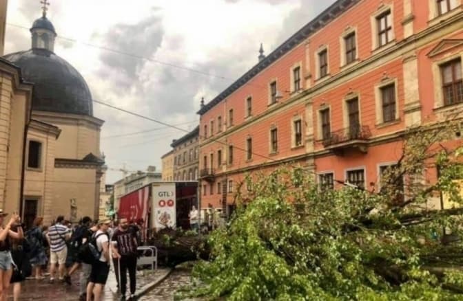 Львів хоче розробити план заходів для протидії негодам
