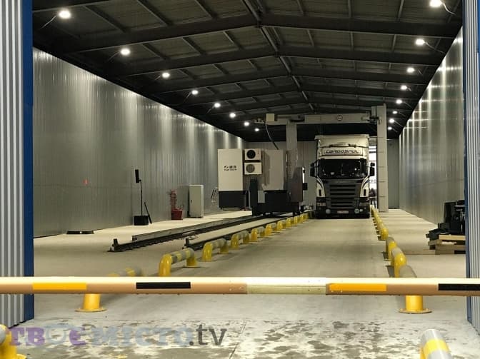 На Краковці запускають сканер для розмитнення вантажівок. Фото, відео