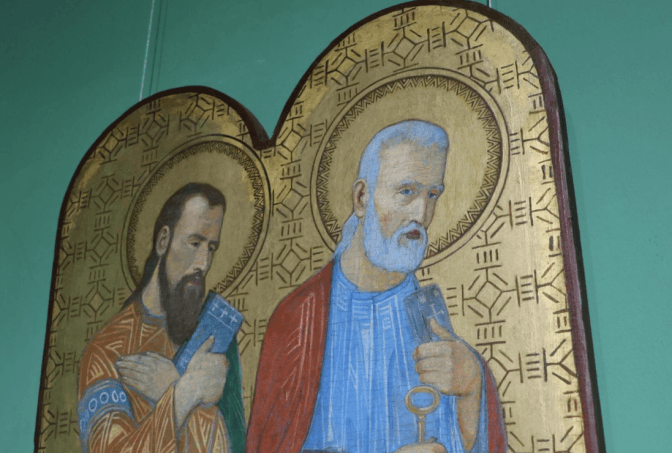 У Львові відкрили виставку ікон Модеста Сосенка. Фото