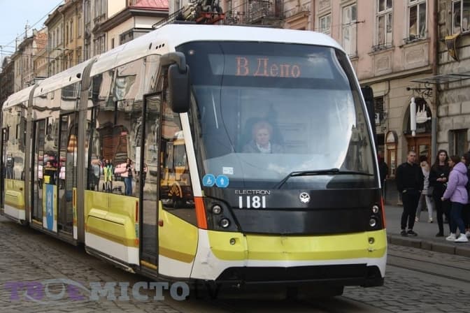 Новий електротранспорт для Львова купуватимуть із обов’язковми відеокамерами