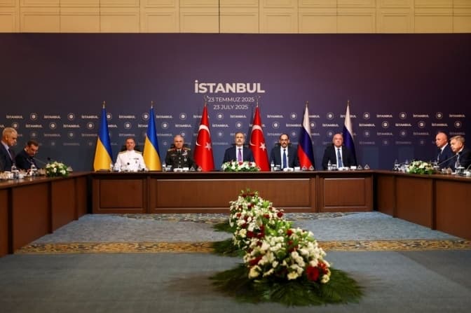 У Стамбулі відбувся третій раунд переговорів між Україною та РФ: деталі