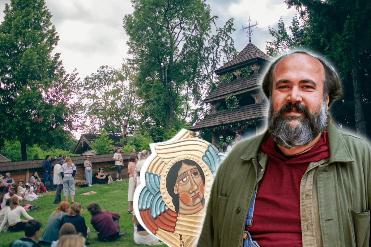 "Це вже не музейна "консерва". Роман Зілінко про нове життя Шевченківського гаю і мистецькі тусовки Львова у 90-х