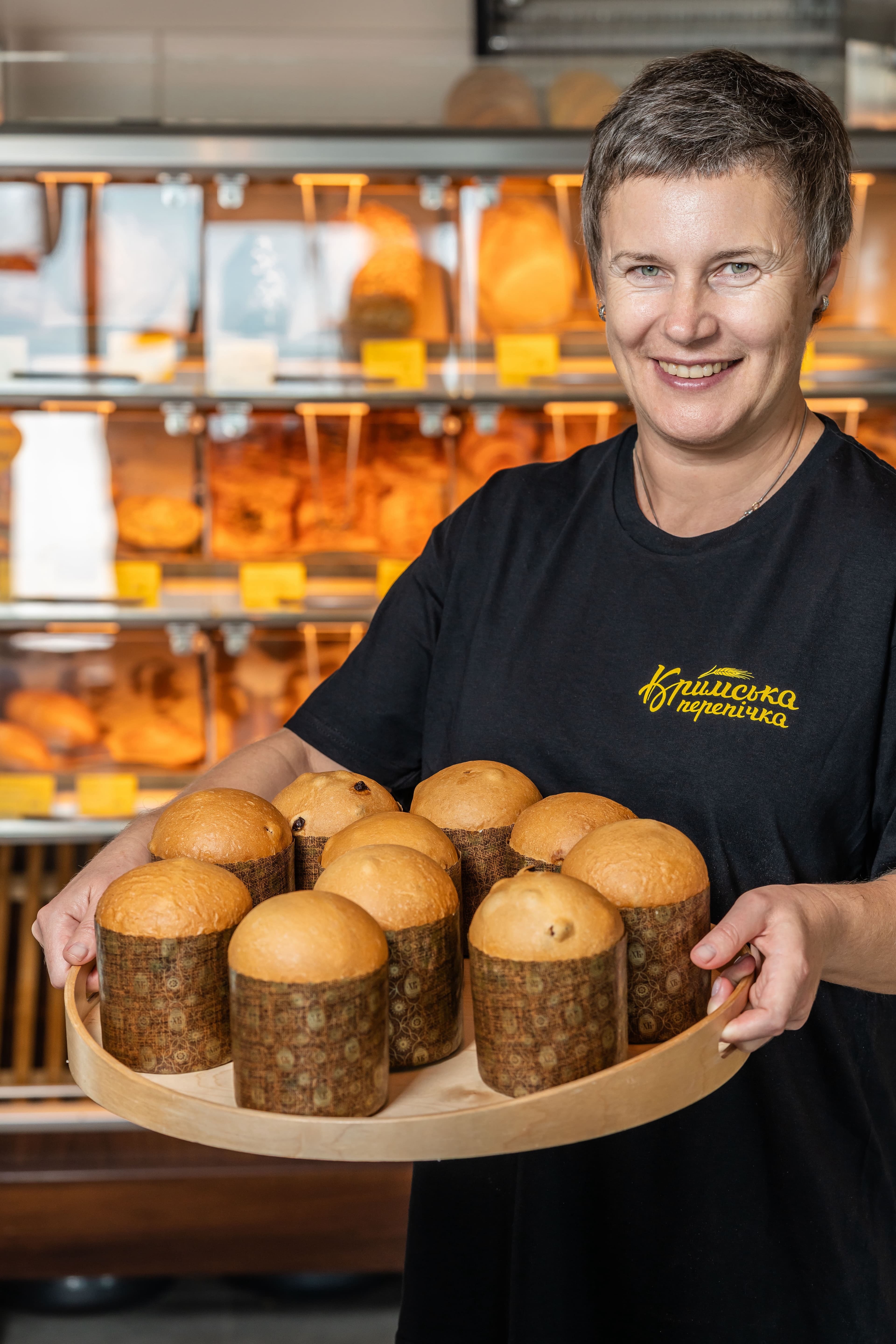 Власниця "Кримської перепічки" Оксана Новікова