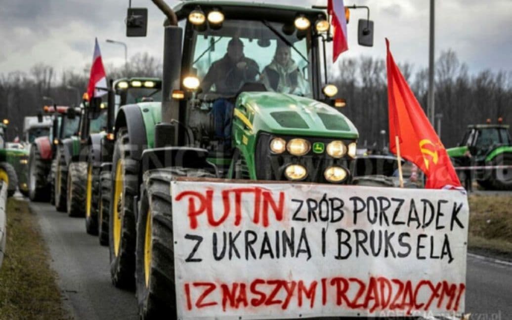 Блокада кордону: чи можливий дефіцит продуктів та які насправді шляхи для експорту для нас ключові