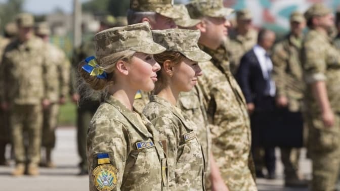 Військовий облік жінок. Кому потрібно оновити дані