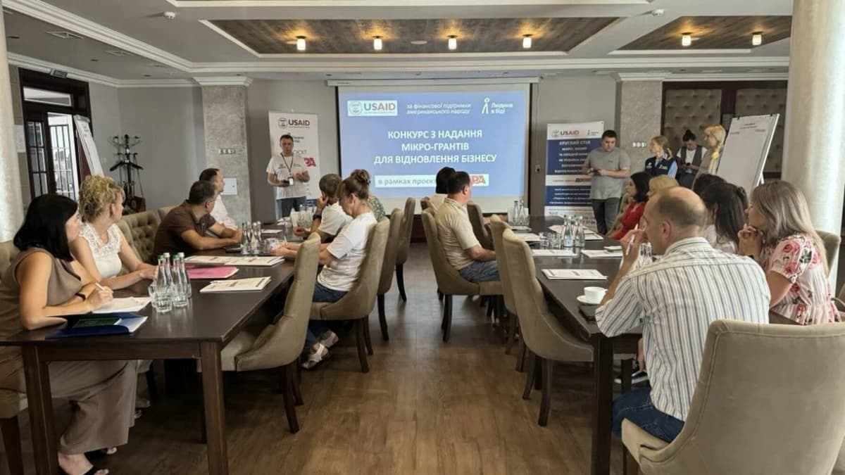 У Львові ветерани-підприємці можуть отримати до 216 тис. грн на розвиток бізнесу