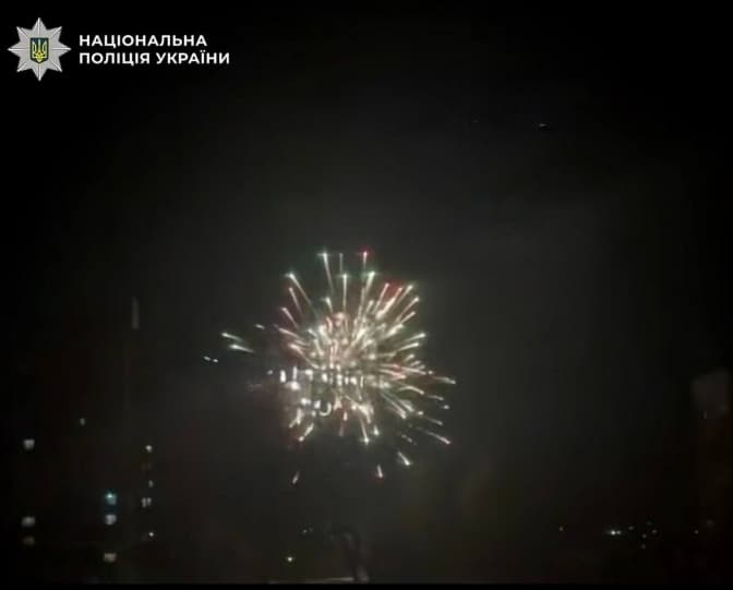 Хотів вразити дівчину: затримали чоловіка, який запустив салют у Святошинському районі