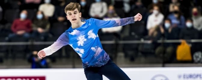 Український фігурист відмовився давати коментар російською на Олімпіаді-2022