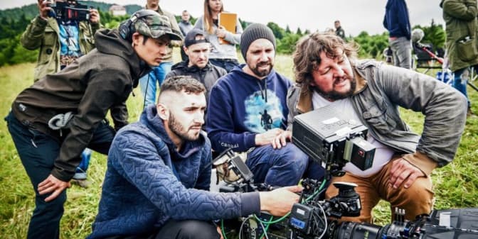 фото зі зйомок фільму "Захар Беркут"