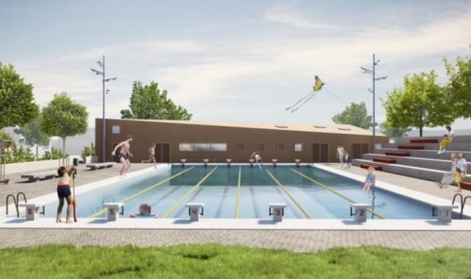 На Левандівці у школі №67 облаштують басейн