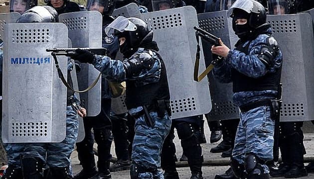 Львівський «Беркут» брав участь у вбивствах на Майдані. Колишньому командиру повідомили про підозру