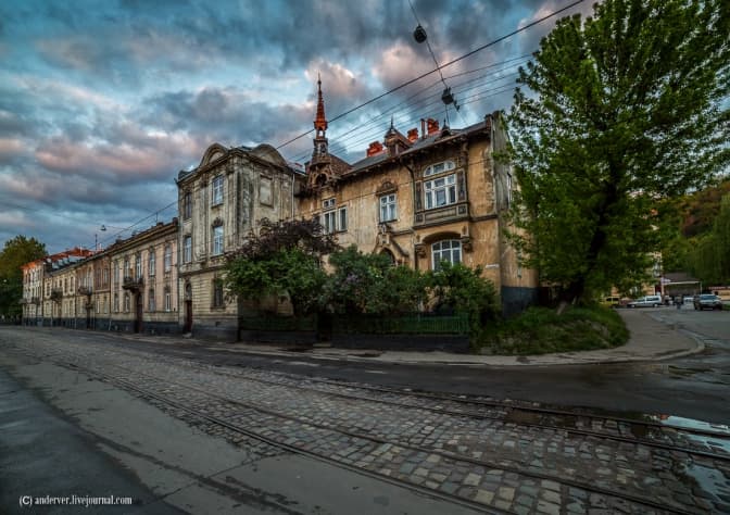 Фото: Архітектура Львова
