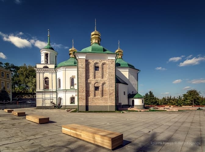 18 квітня на території київської Лаври урочисто відкриють відреставровану церкву Спаса на Берестові