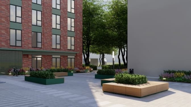 На проспекті Чорновола замість МАФу можуть облаштувати громадський простір