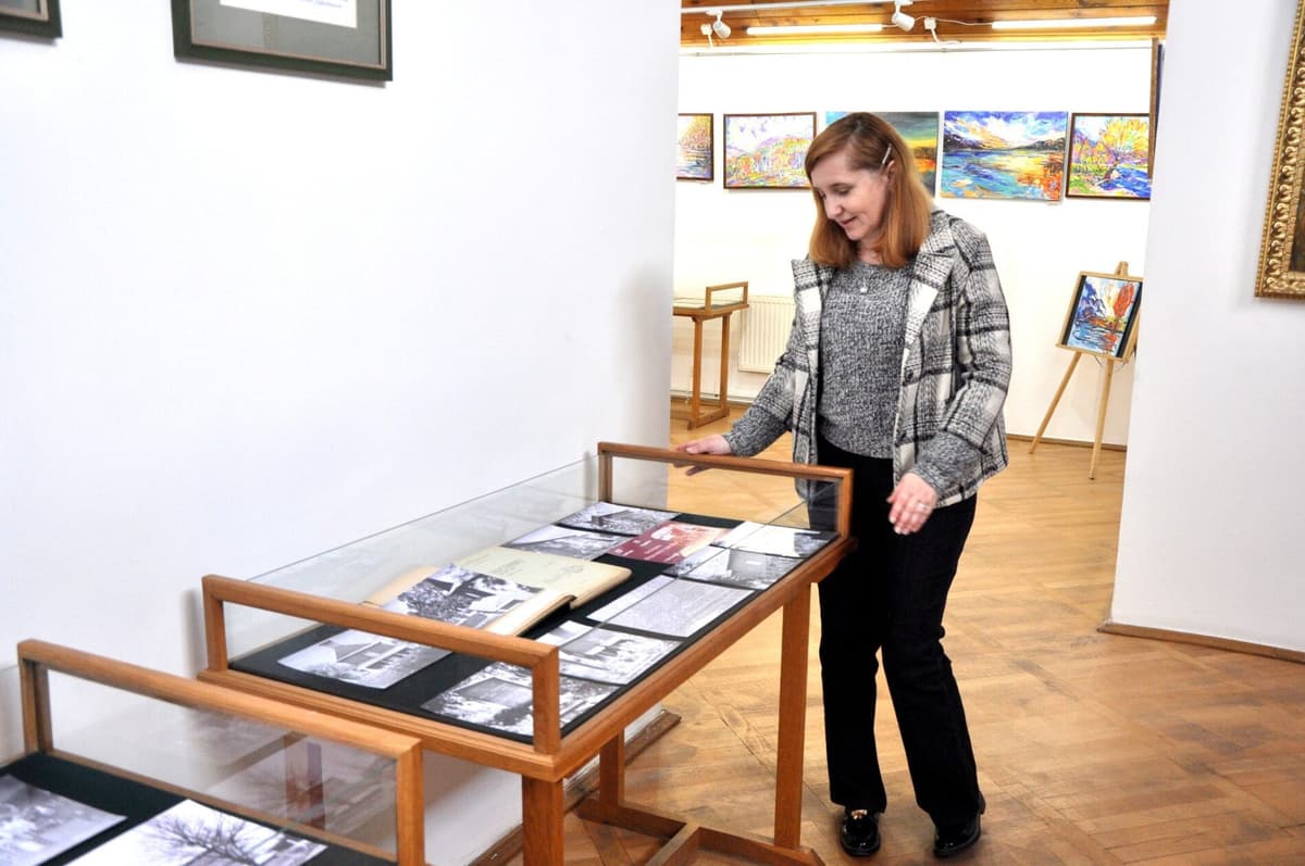 У Нагуєвичах відкрили виставку про втрачену церкву, де хрестили Івана Франка