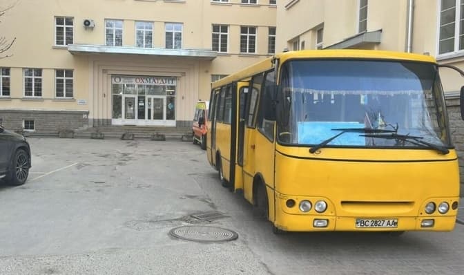 У Львові протестували автобусні маршрути до Охматдиту та Шевченківського гаю