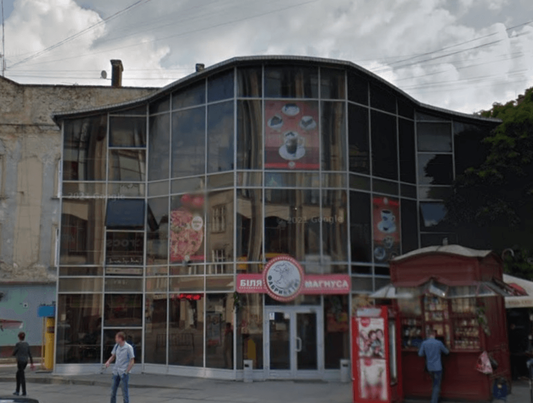 МАФ на вул. Шпитальна, 2