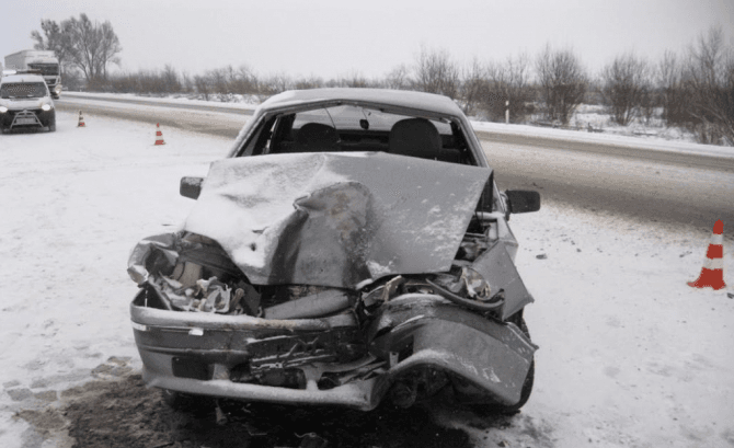 Через ДТП поблизу Буська постраждали четверо людей