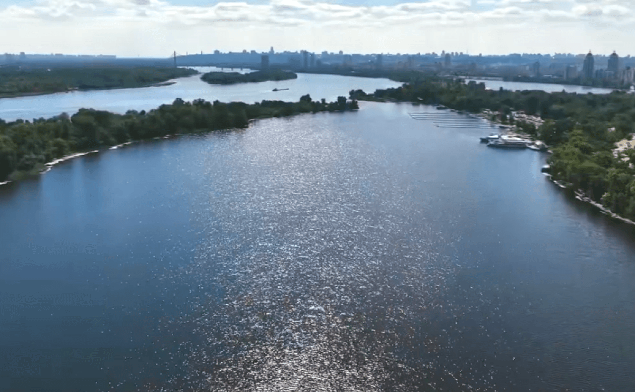 Затока Наталка. Фото: КП "Плесо"