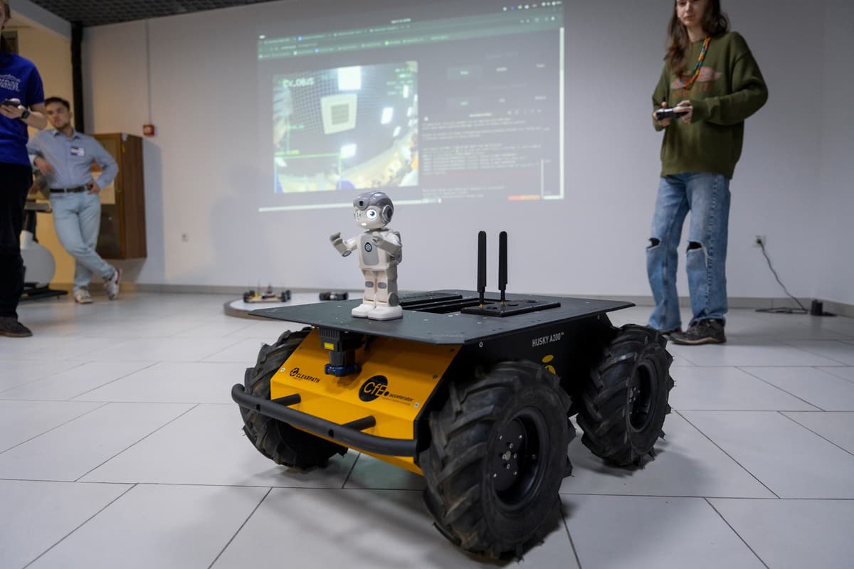 У Львові в УКУ стартує бакалаврська програма з робототехніки