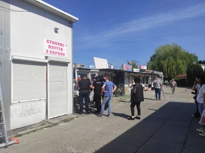 У Львові планують демонтувати усі незаконні МАФи