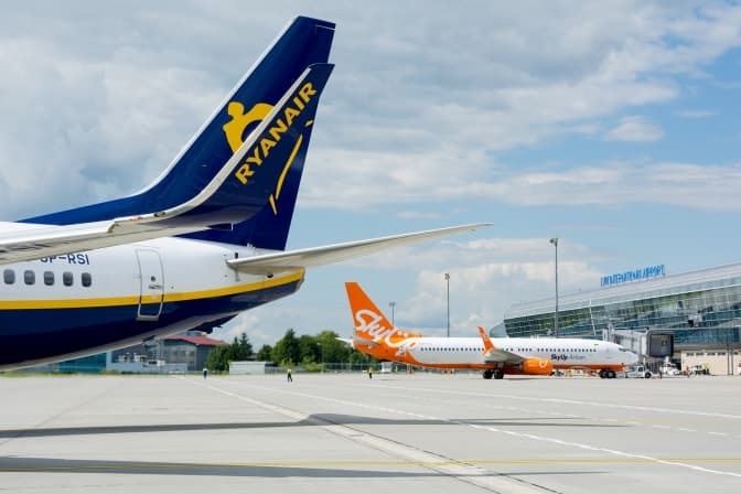 Ryanair відкрив продаж квитків на рейси зі Львова. Дати та розклад
