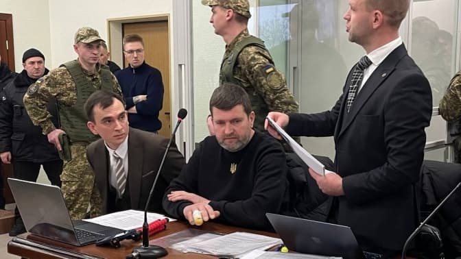 Мера Ірпеня Маркушина відпустили із СІЗО під домашній арешт