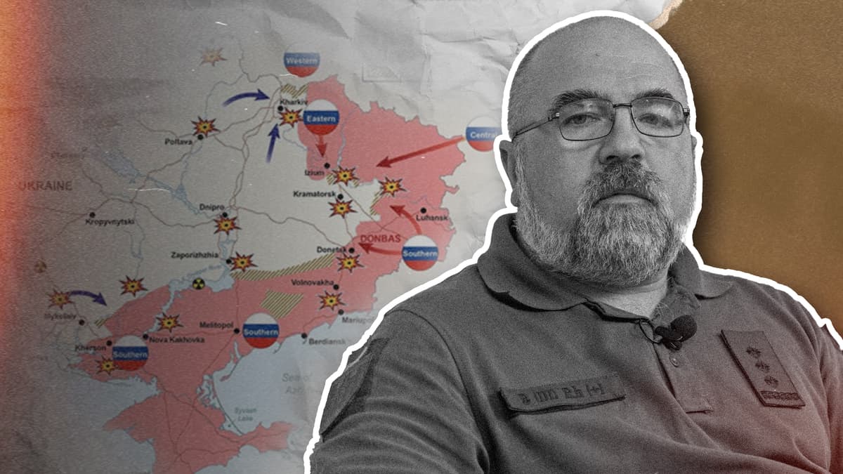 «Все складається, щоб навесні ми пішли у контрнаступ», – військовий експерт