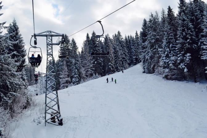 Фото: Гірськолижний комплекс "Погар"