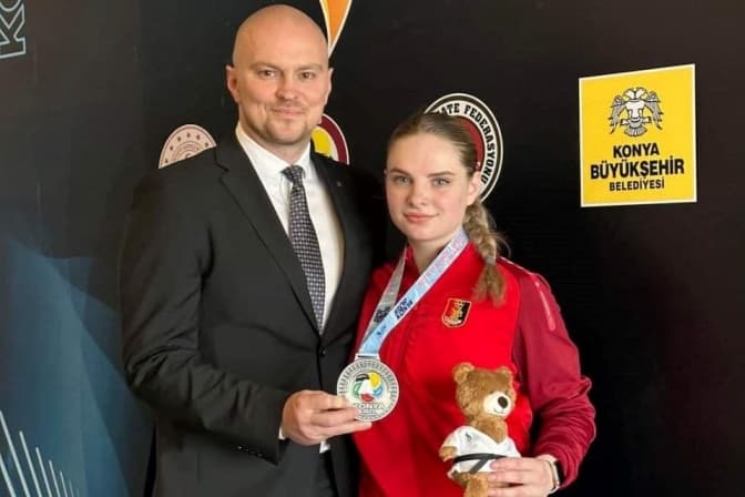 Львівська каратистка здобула «срібло» на міжнародному турнірі