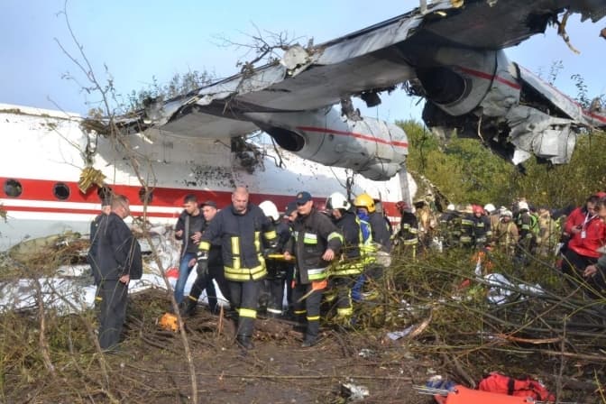 Державіаслужба заборонила польоти авіакомпанії, чий літак розбився біля Львова