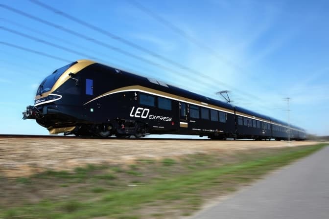Leo Express запустить прямий потяг із Праги до Медики