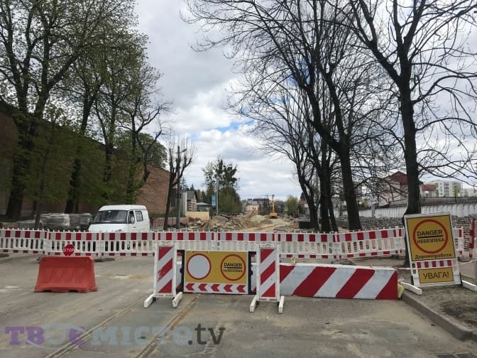 У Львові відремонтують ще одну частину вулиці Шевченка