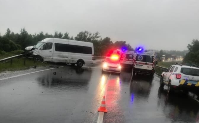 Фото: патрульна поліція Львівщини