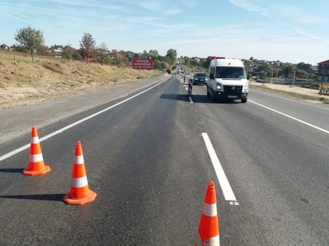 фото: служба автомобільних доріг у Львівській області