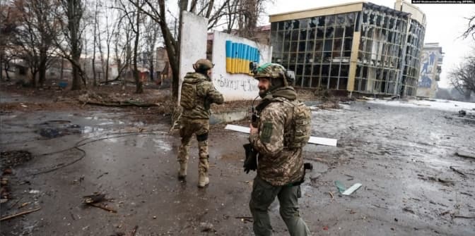 Окупанти не можуть завершити операцію захоплення Бахмута, – ЗСУ
