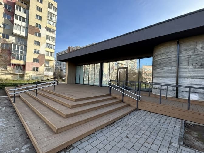 У Львові показали, який наразі має вигляд нова 3D-школа: фото