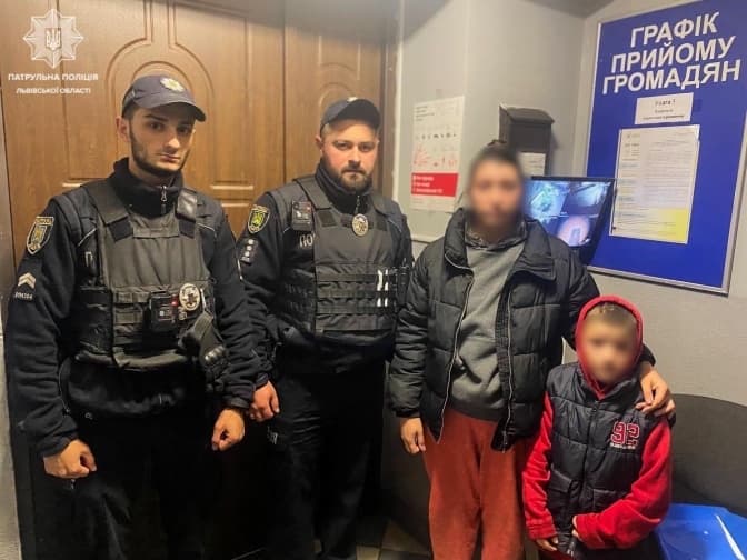 У Львові на Сихові зник 7-річний хлопчик: поліція розшукала дитину