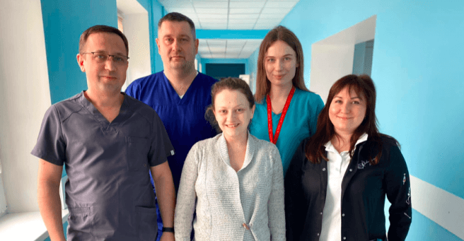 Медики врятували 32-річну вагітну львів'янку зі складною патологією та її немовля