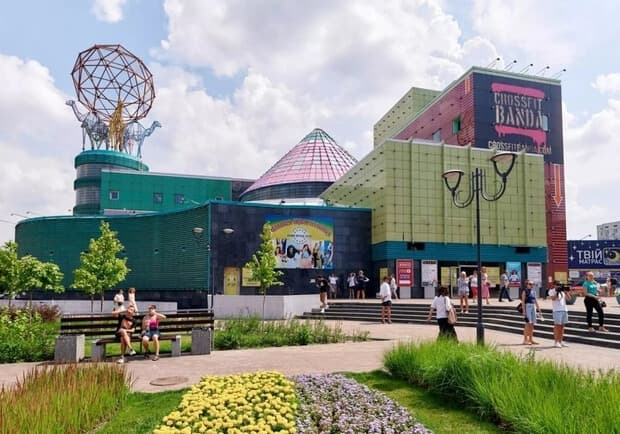 ТРЦ «Дивосвіт» на Оболоні виставили на продаж