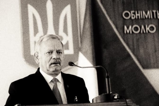 Помер колишній голова Буської РДА Петро Мороз