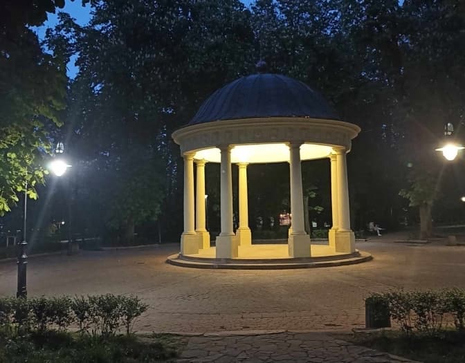 У Львові завершили реставрацію ротонди у парку Франка. Що змінилося