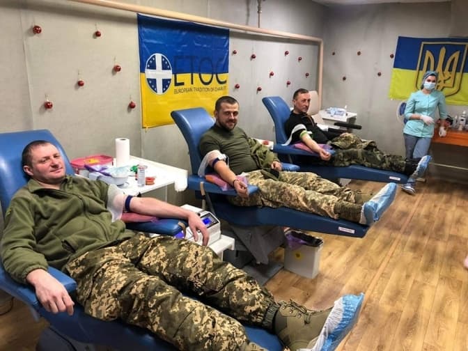 Фото:  103 окрема бригада Сил територіальної оборони Збройних сил України