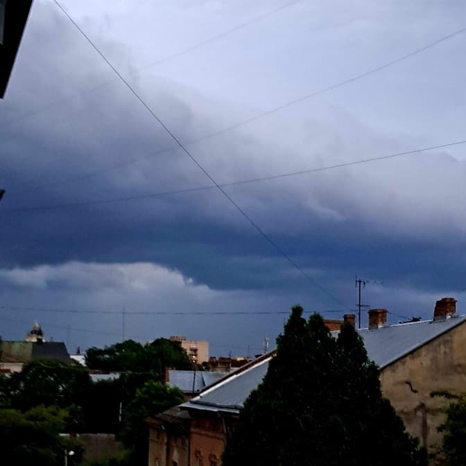 Через грозу без світла залишилися 57 населених пунктів Львівщини