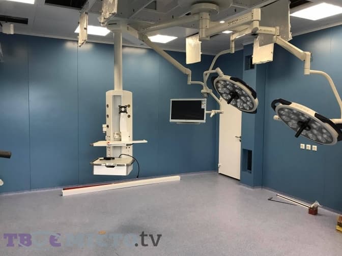 У львівській дитячій лікарні відкрили сучасну травматологічну операційну