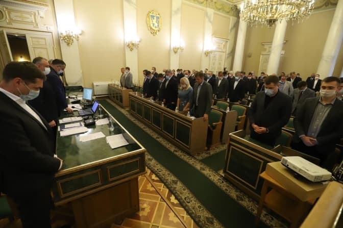 «Патріоти та «всі інші», або Які розклади у Львівській облраді